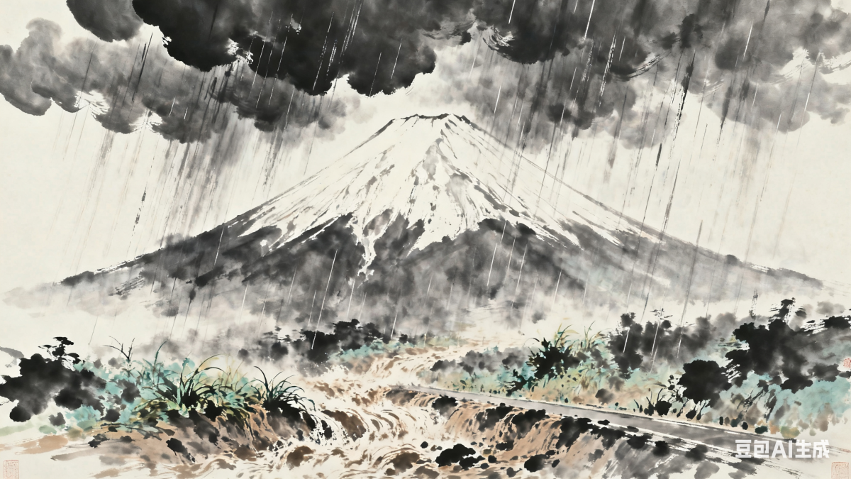 富士山暴雨场景.png
